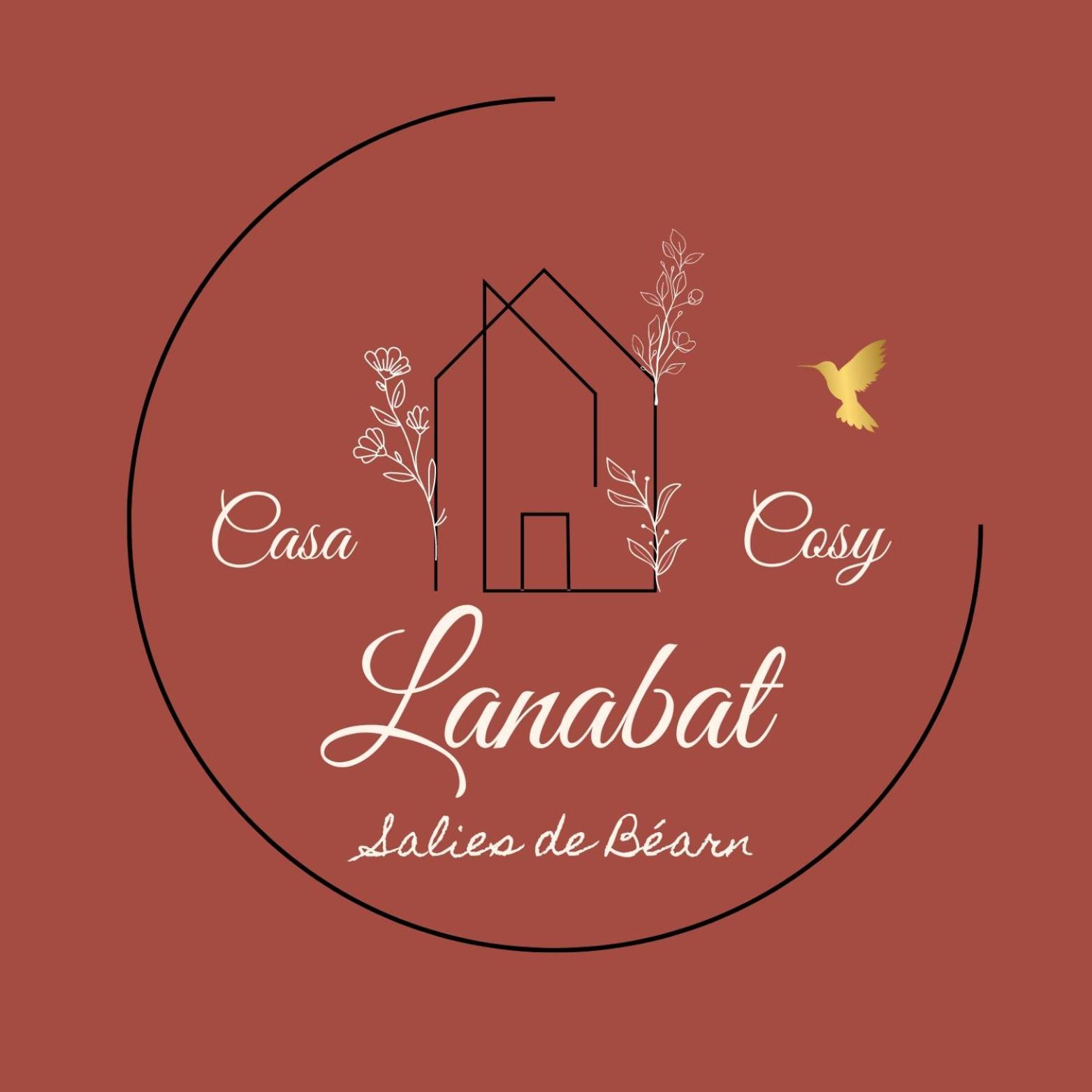 Casa Cosy Lanabat Apartment Salies-de-Béarn Екстериор снимка